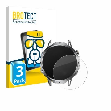 Parte frontal de un envase de producto con el logotipo de la marca BROTECT. Al lado se muestra el dispositivo Dremac EF13-E 1.