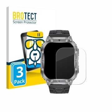 Vorderseite einer Produktverpackung mit dem Markenlogo BROTECT. Daneben ist das Gerät LIGE EF22 2