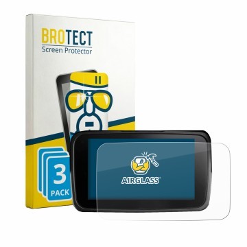 Vorderseite einer Produktverpackung mit dem Markenlogo BROTECT. Daneben ist das Gerät Kymco CV3 575 2026 mit dem zugehörigen D