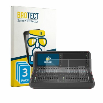 Vorderseite einer Produktverpackung mit dem Markenlogo BROTECT. Daneben ist das Gerät Allen&Heat Avantis mit dem zugehörigen D