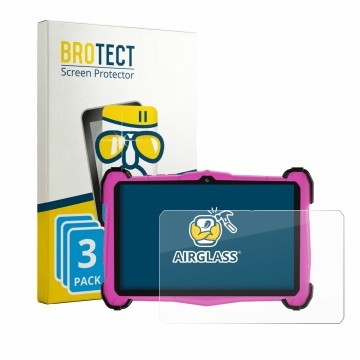 Vorderseite einer Produktverpackung mit dem Markenlogo BROTECT. Daneben ist das Gerät EagleSoar E_764_EEA-P mit dem zugehörige