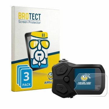 Face avant d’un emballage produit avec le logo de la marque BROTECT. À côté, l’appareil Shimano SC-EN500 est représenté avec l