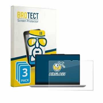Parte frontale di una confezione del prodotto con il logo del marchio BROTECT. Accanto è raffigurato il dispositivo Lenovo Ide