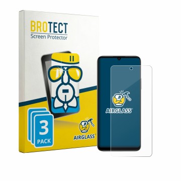 Parte frontale di una confezione del prodotto con il logo del marchio BROTECT. Accanto è raffigurato il dispositivo General Mo