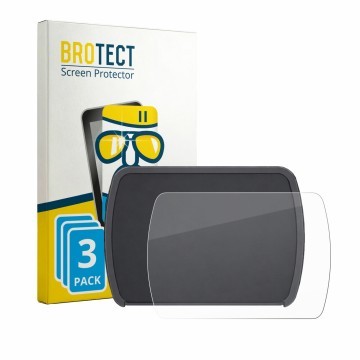 Parte frontale di una confezione del prodotto con il logo del marchio BROTECT. Accanto è raffigurato il dispositivo Motocaddy 