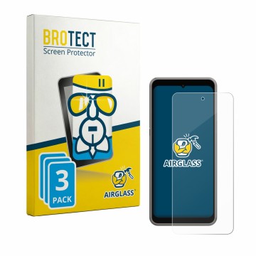 Parte frontale di una confezione del prodotto con il logo del marchio BROTECT. Accanto è raffigurato il dispositivo ingenico A