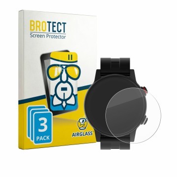 Parte frontale di una confezione del prodotto con il logo del marchio BROTECT. Accanto è raffigurato il dispositivo James R9 c