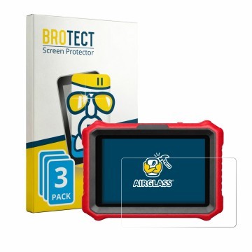 Parte frontale di una confezione del prodotto con il logo del marchio BROTECT. Accanto è raffigurato il dispositivo KINGBOLEN 