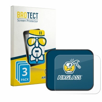 Face avant d’un emballage produit avec le logo de la marque BROTECT. À côté, l’appareil Saphe T est représenté avec la protect