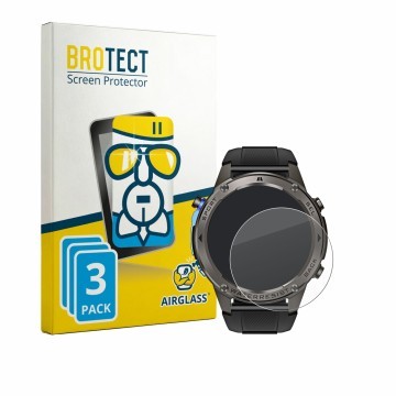Vorderseite einer Produktverpackung mit dem Markenlogo BROTECT. Daneben ist das Gerät Kardena Care GPS mit dem zugehörigen Dis