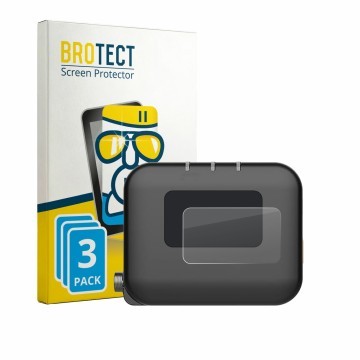 Front side of a product packaging with the brand logo BROTECT. Next to it is the device Deity TC-1 shown with the correspondin