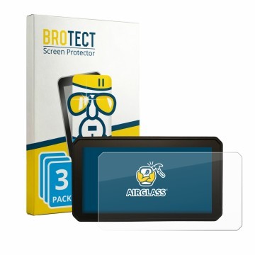 Parte frontale di una confezione del prodotto con il logo del marchio BROTECT. Accanto è raffigurato il dispositivo Interphone
