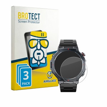 Vorderseite einer Produktverpackung mit dem Markenlogo BROTECT. Daneben ist das Gerät Jugeman V20 1.43