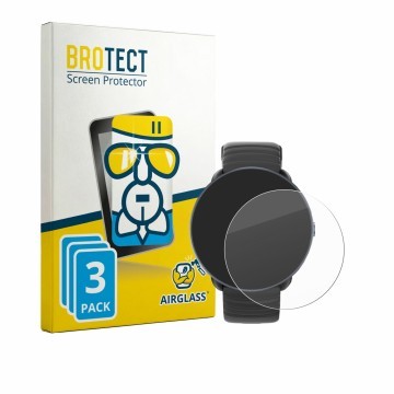 Parte frontal de un envase de producto con el logotipo de la marca BROTECT. Al lado se muestra el dispositivo Parsonver PSSW9 