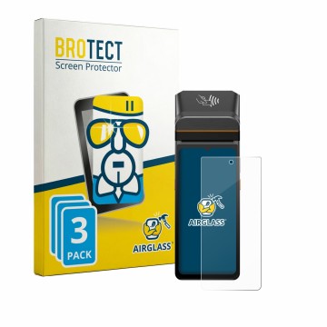 Parte frontale di una confezione del prodotto con il logo del marchio BROTECT. Accanto è raffigurato il dispositivo Brainsport