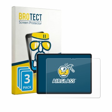 Vorderseite einer Produktverpackung mit dem Markenlogo BROTECT. Daneben ist das Gerät SVITOO V13 mit dem zugehörigen Displaysc