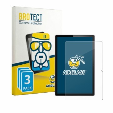 Parte frontale di una confezione del prodotto con il logo del marchio BROTECT. Accanto è raffigurato il dispositivo Simplori T