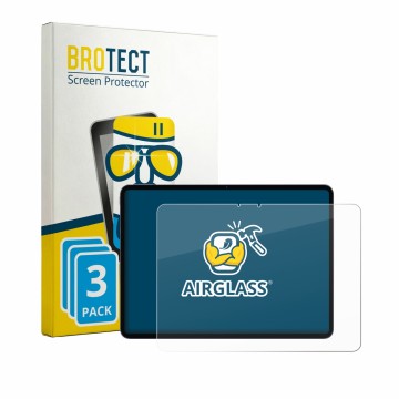 Parte frontale di una confezione del prodotto con il logo del marchio BROTECT. Accanto è raffigurato il dispositivo OnePlus Pa