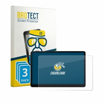 Parte frontale di una confezione del prodotto con il logo del marchio BROTECT. Accanto è raffigurato il dispositivo MG MG4 EV 