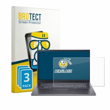Parte frontale di una confezione del prodotto con il logo del marchio BROTECT. Accanto è raffigurato il dispositivo Acer Aspir