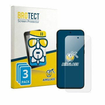 Vorderseite einer Produktverpackung mit dem Markenlogo BROTECT. Daneben ist das Gerät Motorola Edge (2026) mit dem zugehörigen