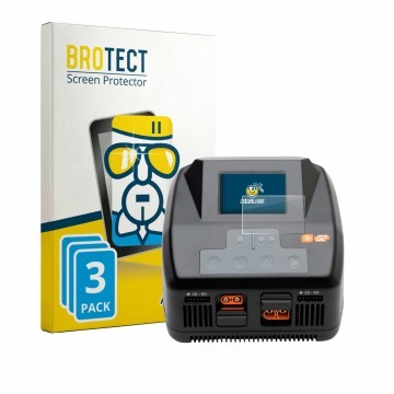 Parte frontale di una confezione del prodotto con il logo del marchio BROTECT. Accanto è raffigurato il dispositivo Spektrum S