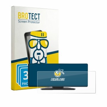 Parte frontale di una confezione del prodotto con il logo del marchio BROTECT. Accanto è raffigurato il dispositivo Carpuride 