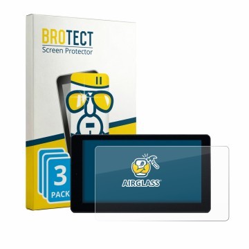 Vorderseite einer Produktverpackung mit dem Markenlogo BROTECT. Daneben ist das Gerät Zontes 368D 2026 mit dem zugehörigen Dis
