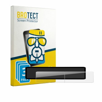 Vorderseite einer Produktverpackung mit dem Markenlogo BROTECT. Daneben ist das Gerät Kia EV2 2026 ccNC Triple Panorama Displa