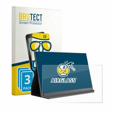 Parte frontal de un envase de producto con el logotipo de la marca BROTECT. Al lado se muestra el dispositivo Yodoit PTM14 14