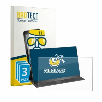 Parte frontal de un envase de producto con el logotipo de la marca BROTECT. Al lado se muestra el dispositivo Yodoit PTM16 16