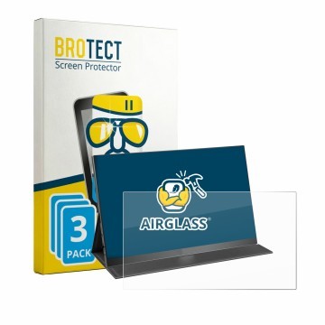 Parte frontal de un envase de producto con el logotipo de la marca BROTECT. Al lado se muestra el dispositivo Yodoit PTM17 17.