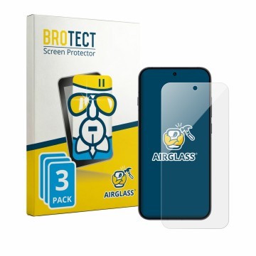 Face avant d’un emballage produit avec le logo de la marque BROTECT. À côté, l’appareil Oppo Reno 16 FS est représenté avec la