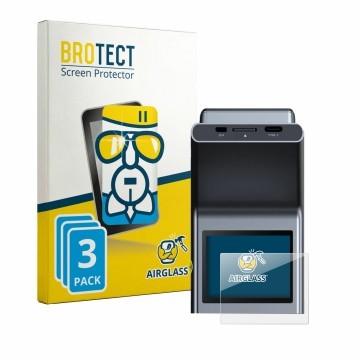 Parte frontale di una confezione del prodotto con il logo del marchio BROTECT. Accanto è raffigurato il dispositivo Botslab G3