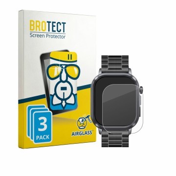 Face avant d’un emballage produit avec le logo de la marque BROTECT. À côté, l’appareil Knauermann Pro 4 2026 (rectangulaire) 
