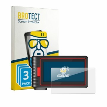 Front side of a product packaging with the brand logo BROTECT. Next to it is the device KINGBOLEN S6 shown with the correspond
