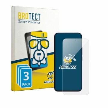 Front side of a product packaging with the brand logo BROTECT. Next to it is the device Xiaomi Redmi Note 17 Pro Max shown wit