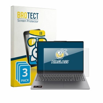 Vorderseite einer Produktverpackung mit dem Markenlogo BROTECT. Daneben ist das Gerät Lenovo IdeaPad Slim 5a Gen 11 16