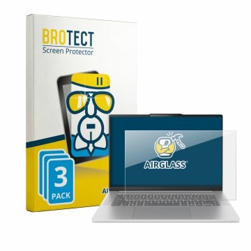 Vorderseite einer Produktverpackung mit dem Markenlogo BROTECT. Daneben ist das Gerät Lenovo IdeaPad Slim 5 15ARP10 15.1