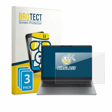Vorderseite einer Produktverpackung mit dem Markenlogo BROTECT. Daneben ist das Gerät HP 200 G2i 16