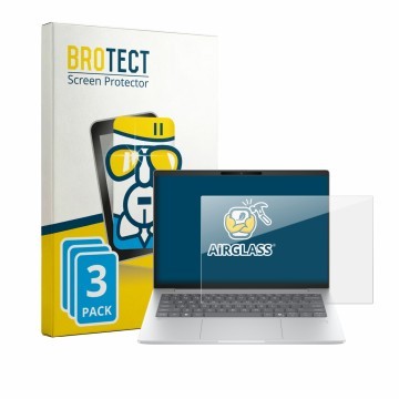 Vorderseite einer Produktverpackung mit dem Markenlogo BROTECT. Daneben ist das Gerät HP EliteBook 6 G2q 14
