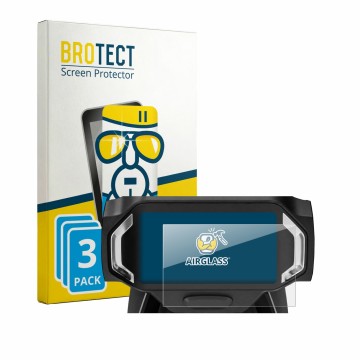 Face avant d’un emballage produit avec le logo de la marque BROTECT. À côté, l’appareil Navee UT5 Max est représenté avec la p