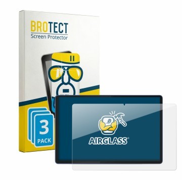 Parte frontal de un envase de producto con el logotipo de la marca BROTECT. Al lado se muestra el dispositivo Motorola Moto Pa