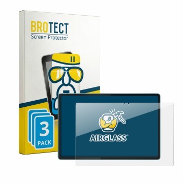 Parte frontal de un envase de producto con el logotipo de la marca BROTECT. Al lado se muestra el dispositivo Motorola Moto Pa