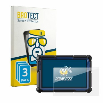Vorderseite einer Produktverpackung mit dem Markenlogo BROTECT. Daneben ist das Gerät Topdon Phoenix Smart mit dem zugehörigen