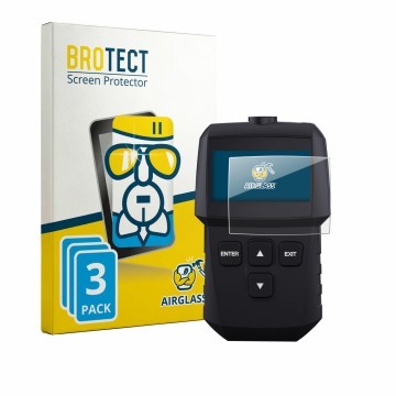 Vorderseite einer Produktverpackung mit dem Markenlogo BROTECT. Daneben ist das Gerät Topdon ArtiLink 200 mit dem zugehörigen 