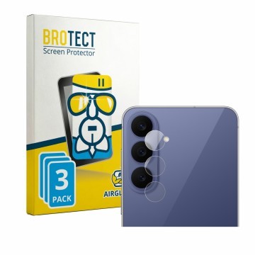 Parte frontale di una confezione del prodotto con il logo del marchio BROTECT. Accanto è raffigurato il dispositivo Samsung Ga