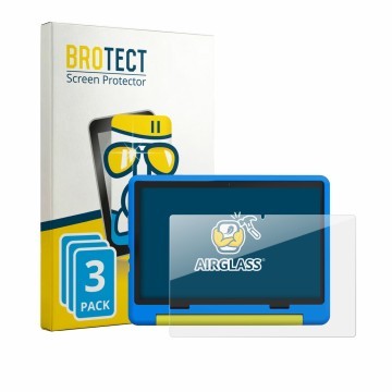 Parte frontale di una confezione del prodotto con il logo del marchio BROTECT. Accanto è raffigurato il dispositivo Laptok KB1