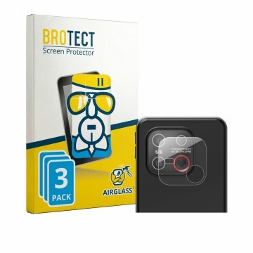 Vorderseite einer Produktverpackung mit dem Markenlogo BROTECT. Daneben ist das Gerät Emporia Smart 7 Lite (NUR Kameraschutz) 