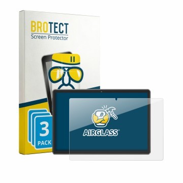Face avant d’un emballage produit avec le logo de la marque BROTECT. À côté, l’appareil Mentume X70 10